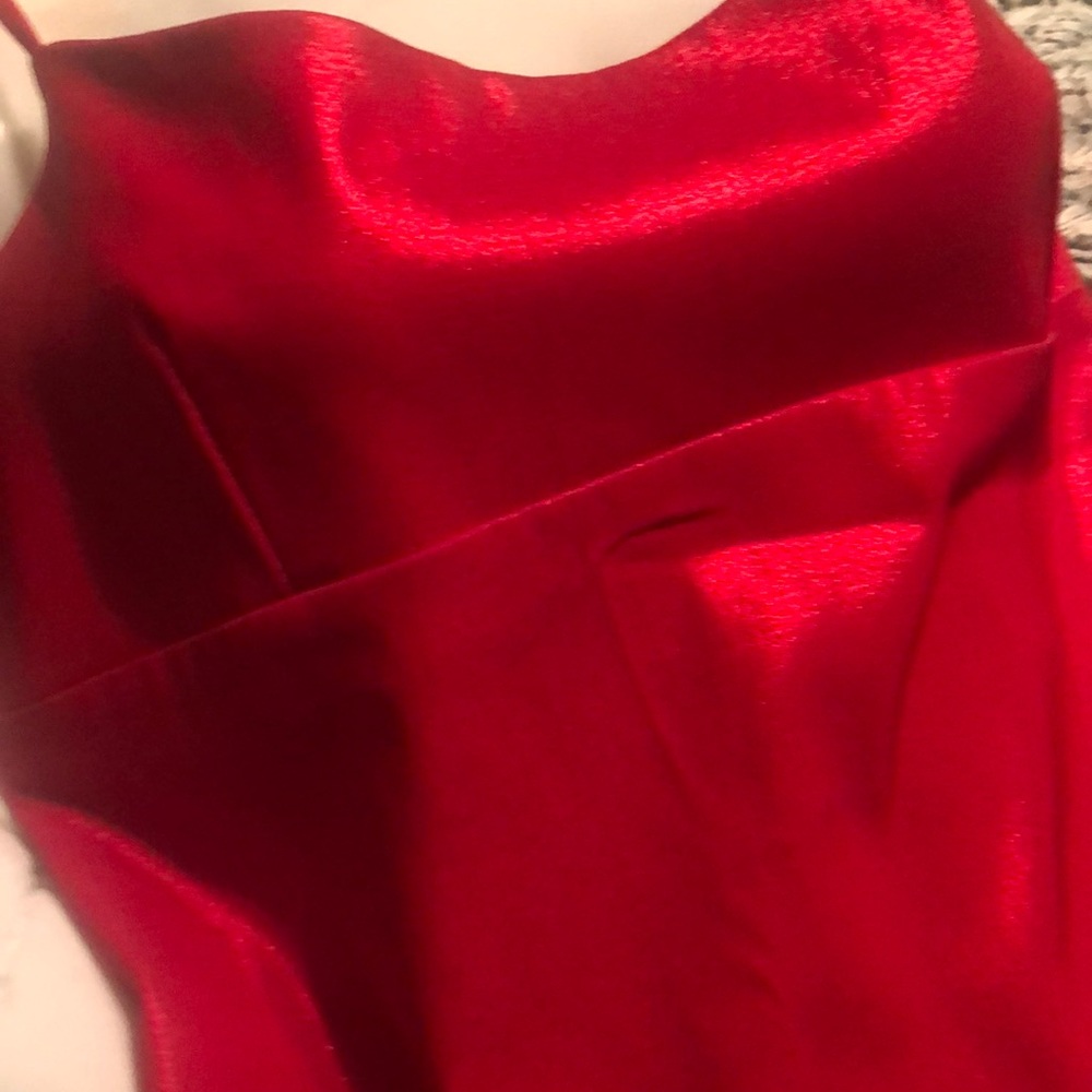 Beautiful Red Dress - Picture 4 of 6
